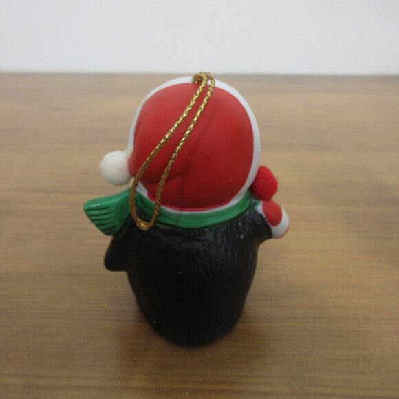 3 Pc Lot Jasco J.S.N.Y. Bears Penguin Bell 3 Size Figurine Ornament Xmas Holiday - Picture 9 of 16